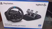 Volan Logitech G923 Pentru PS5, PS4, PC NOU, SIGILAT!