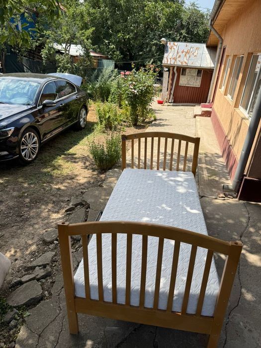 Pat 1 persoana cu saltea