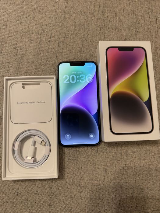 iphone 14 midnight 128gb, ca NOU