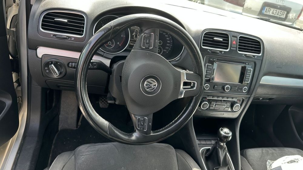 Vand schimb golf 6