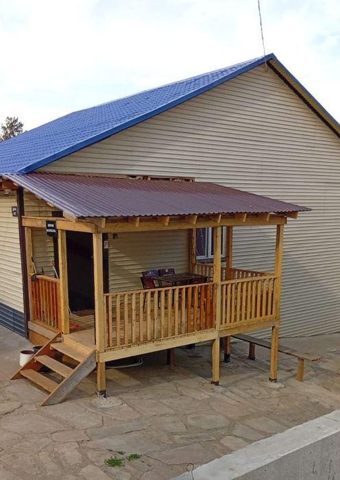 Сдам домики на Бухтарме