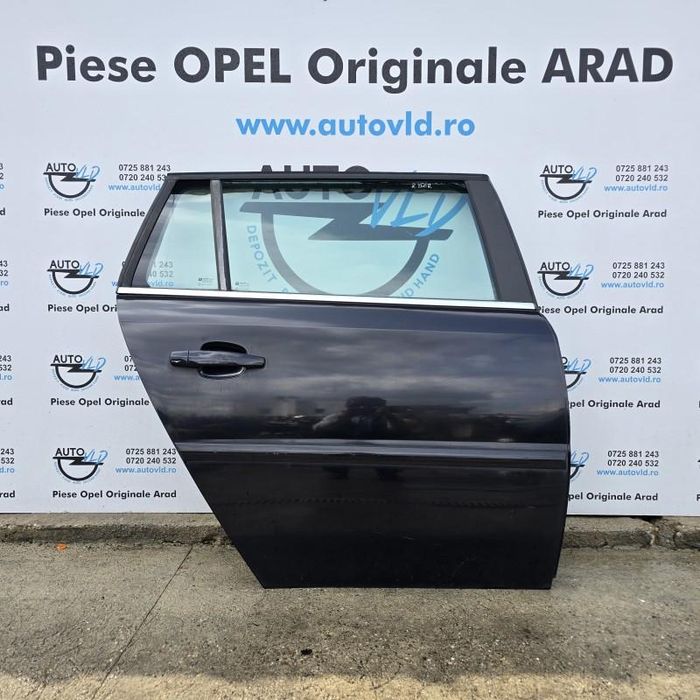 Portiera usa neagra Z20R spate dreapta Opel Vectra C facelift