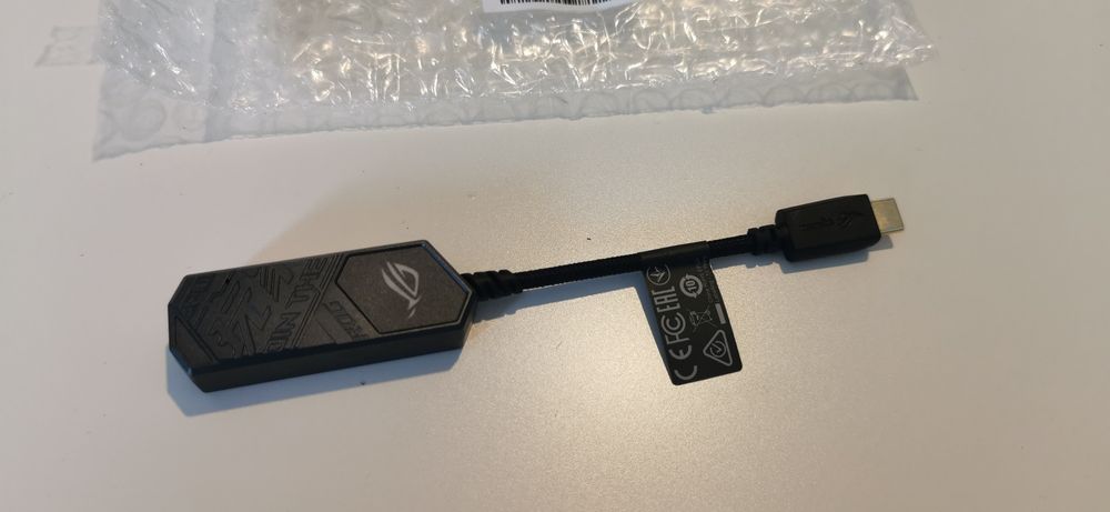 Placa sunet ASUS ROG Clavis ESS 9281 QUAD DAC,  USB type C