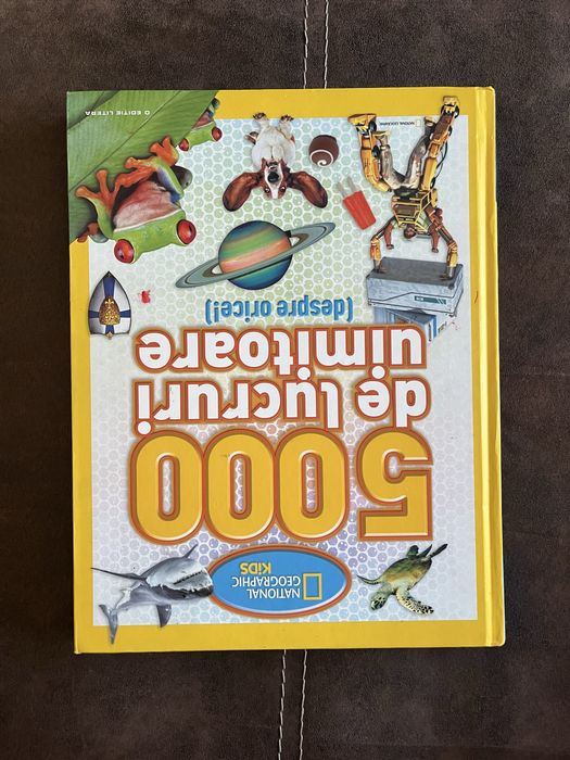 Carte copii National Geographic