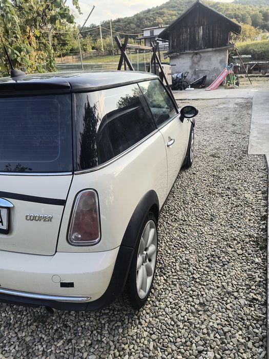 Mini Cooper 200 cp 1.6 benzina