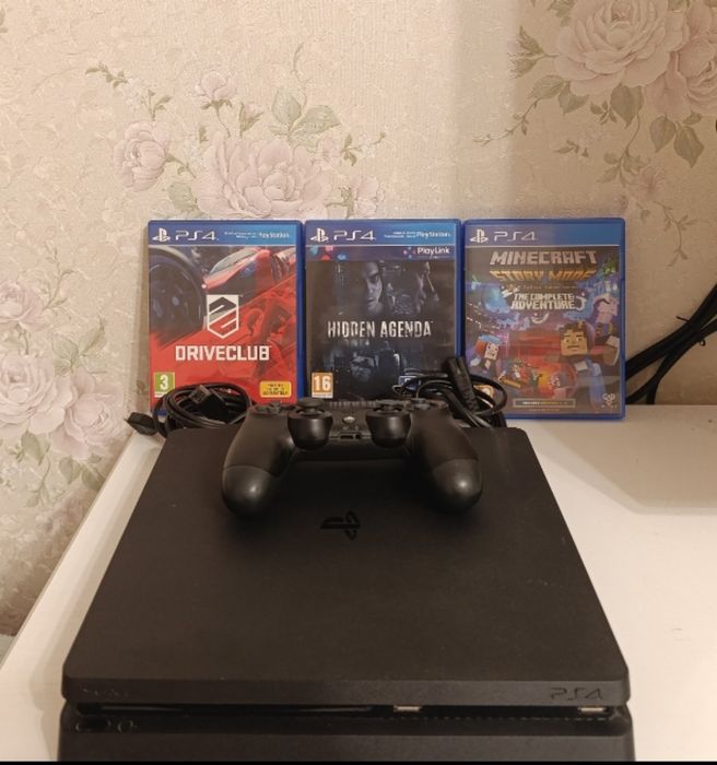 PlayStation 4 Slim 500GB