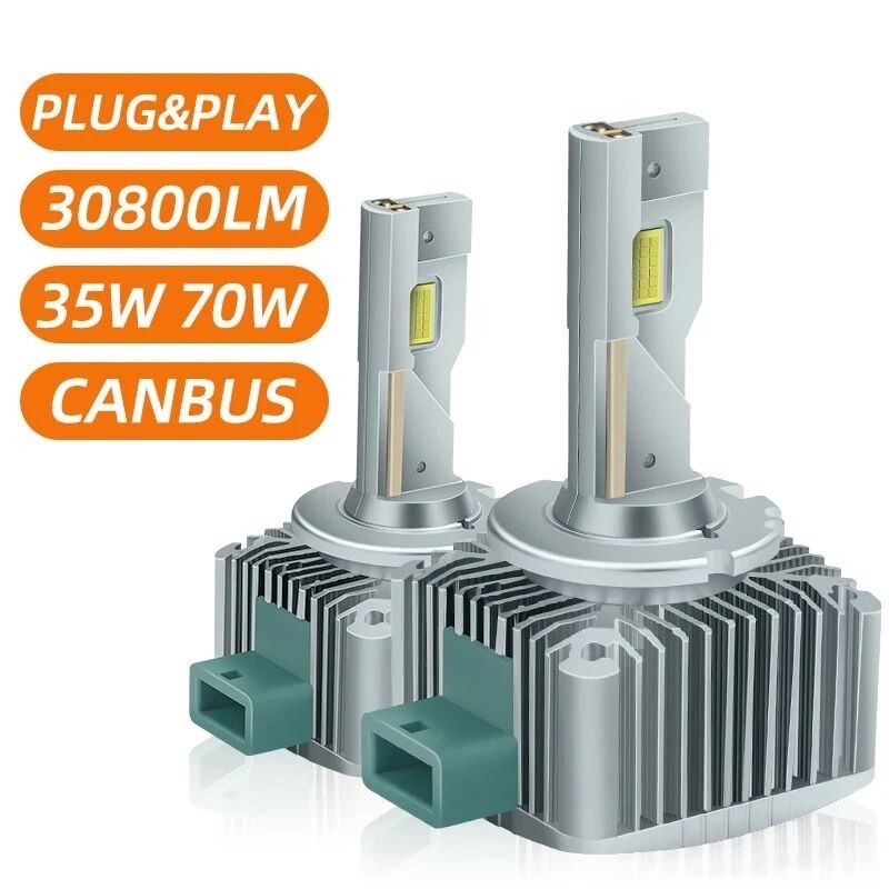 Set 2 Leduri Xenon D1S și D3S   H7 led