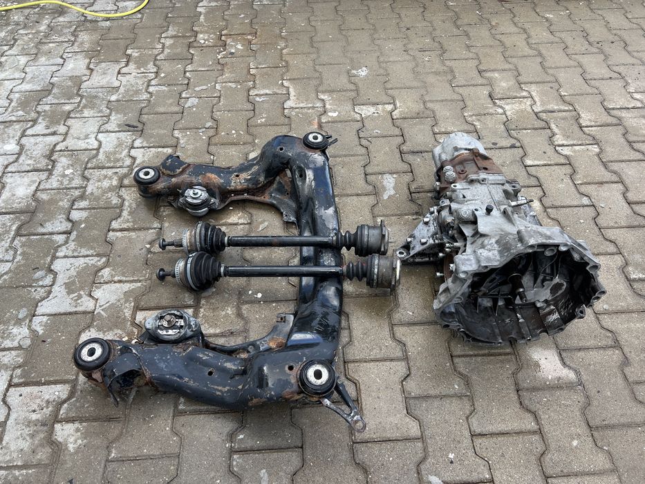 Cutie viteze 01E Audi 2.7 Bi-Turbo benzina 6trepte tractiune fata