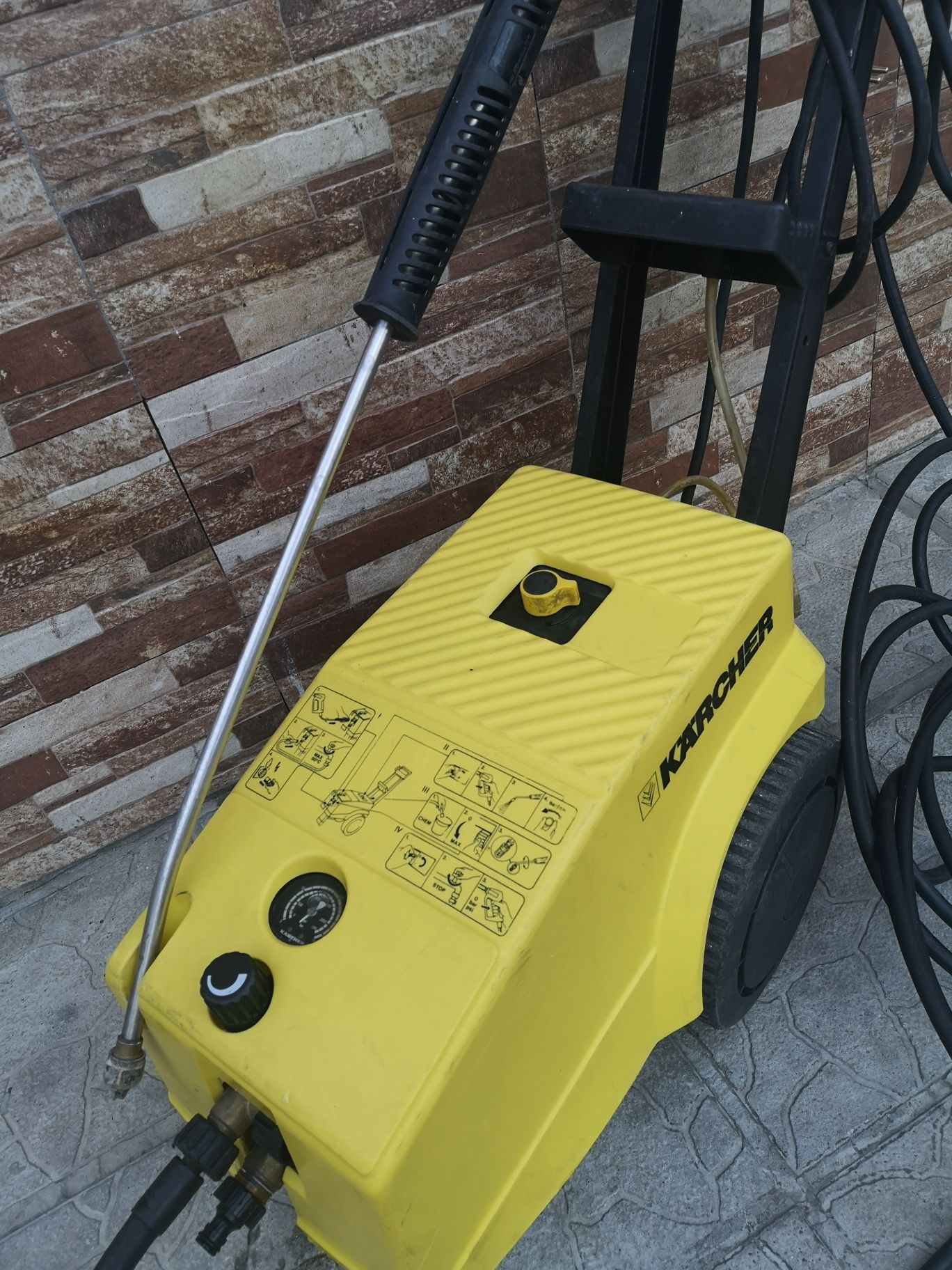 Водоструйка Karcher hd850 220V160bar 220V V [Супер Силна