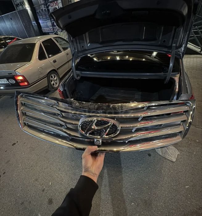 туманки рещетка грандеур