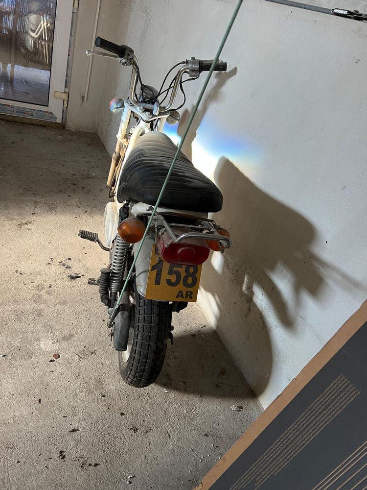 Yamaha Chappy,Honda Monkey