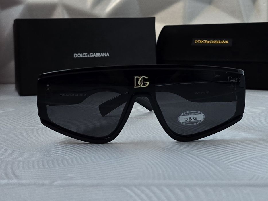 Дамски слънчеви очила маска с козитка унисекс мъжки