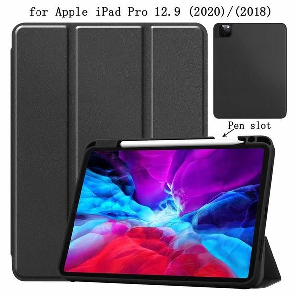 Apple iPad Pro 11 12.9" 2022 / 2021 / 2020 /2018 Кожен калъф за таблет