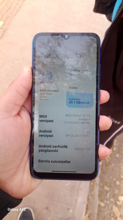 Xiomi redmi 9a 4/64gb