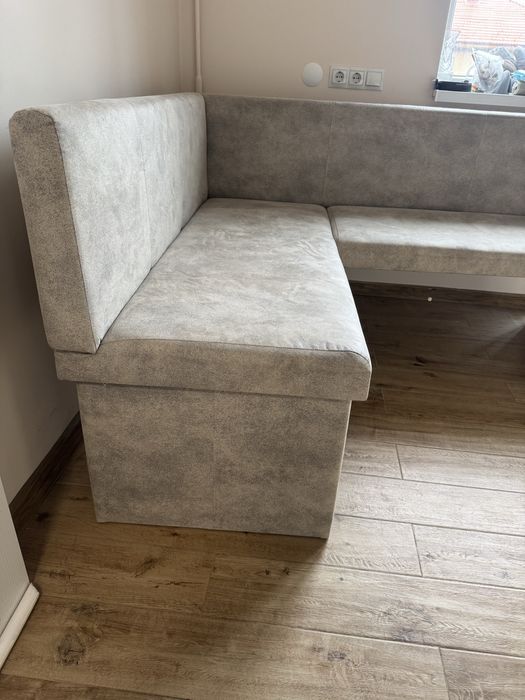 Кухненски ъгъл/ Ъглов диван -канапе Пасау