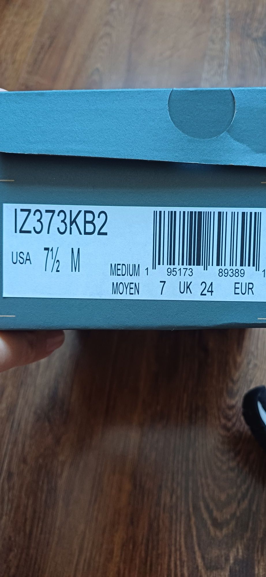 Бебешки маратонки New balance и  Reebok