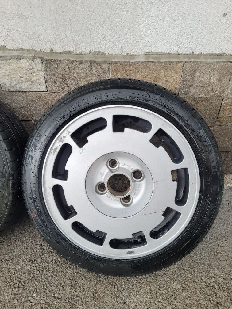 Джанти Pirelli 14 цола 4х100 , 6j , et38 , 165/50/14 Vw , Opel , Honda