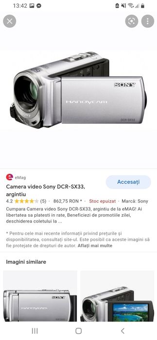 sony handycam dcr sx34e