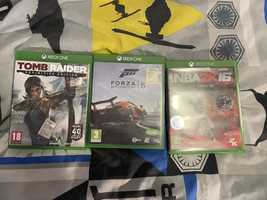 Jocuri Xbox One Forza Motorsport 5, Tomb Raider, Nba 2K16