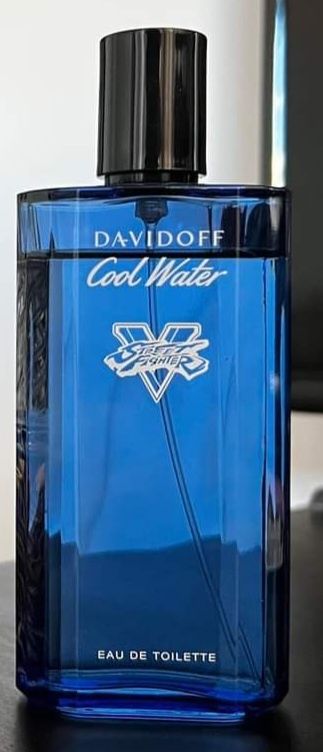 Parfum bărbați Davidoff Cool Water Street Fighter Edition