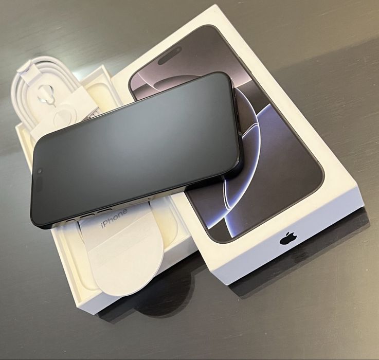 iPhone 16 PRO MAX  99% Bateria  256 GB  Garantie  Accept Schimburi