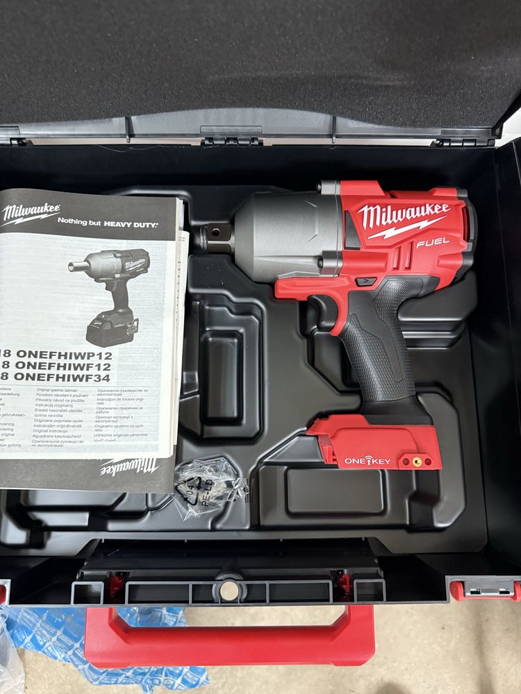 Milwaukee M18 ONEFHIWF34 Pistol de Impact NOU