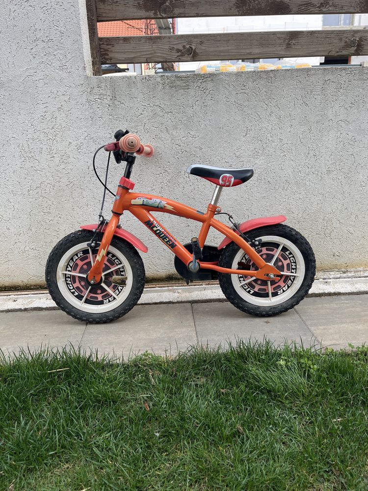Bicicleta baieti Fulger McQeen, 3-5 ani