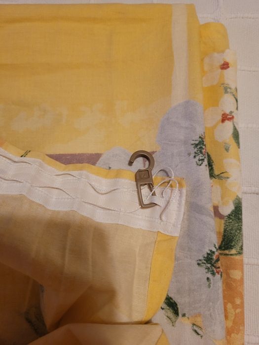 Памучни пердета цветни