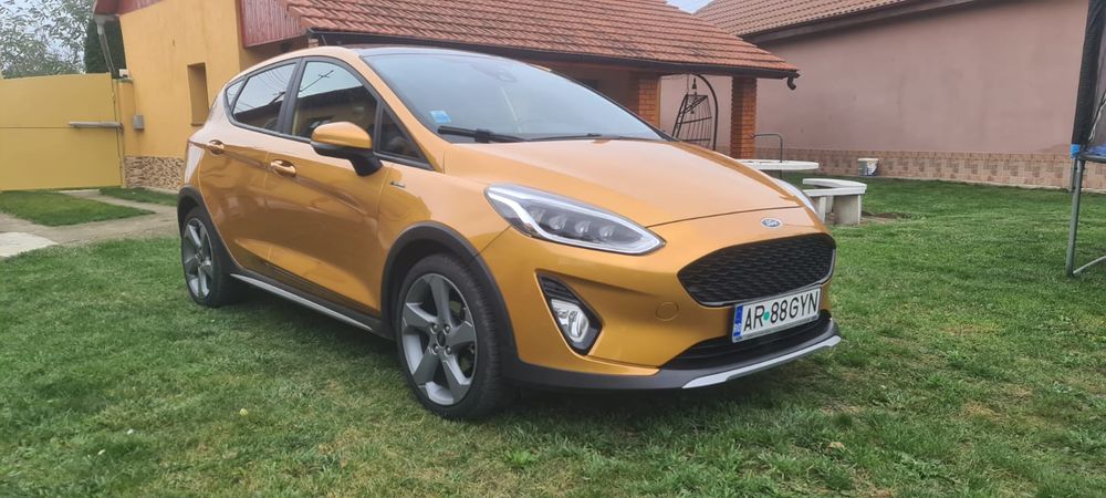 Ford fiesta activ