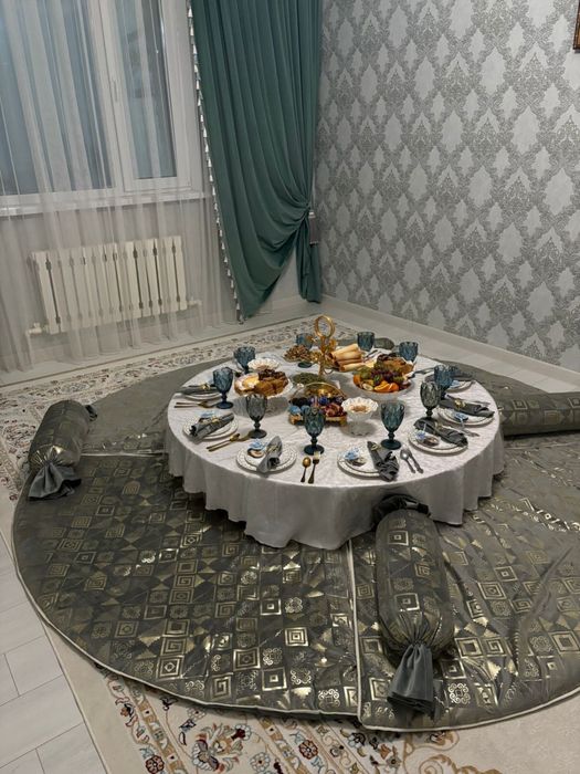 Аренда круглых столов количество 4 штук