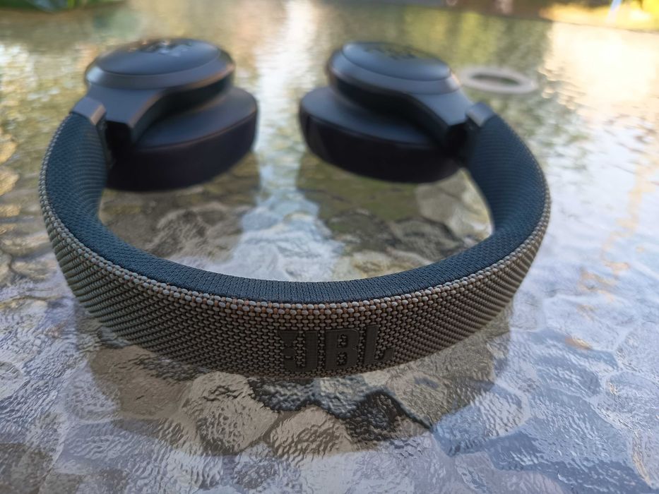 Casti Wireless Bluetooth Over Ear JBL Live 650 BTNC Blue