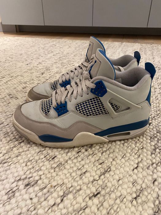 Jordan 4 Military Blue 2024