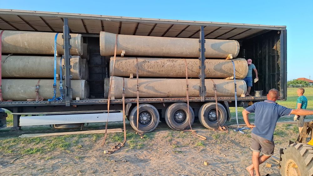 Tuburi de beton armat premo