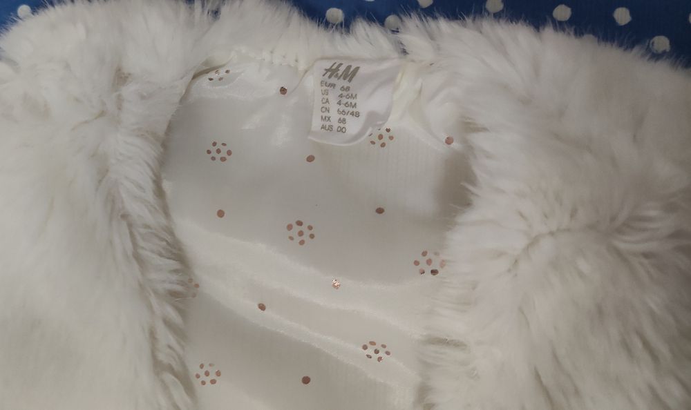 Vasta copii blană artificială