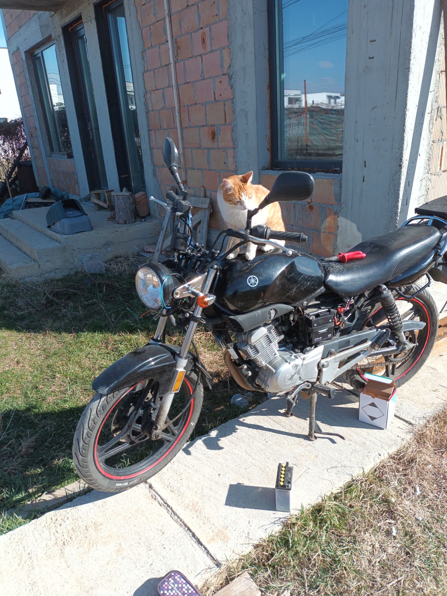 Yamaha ybr 125 naked