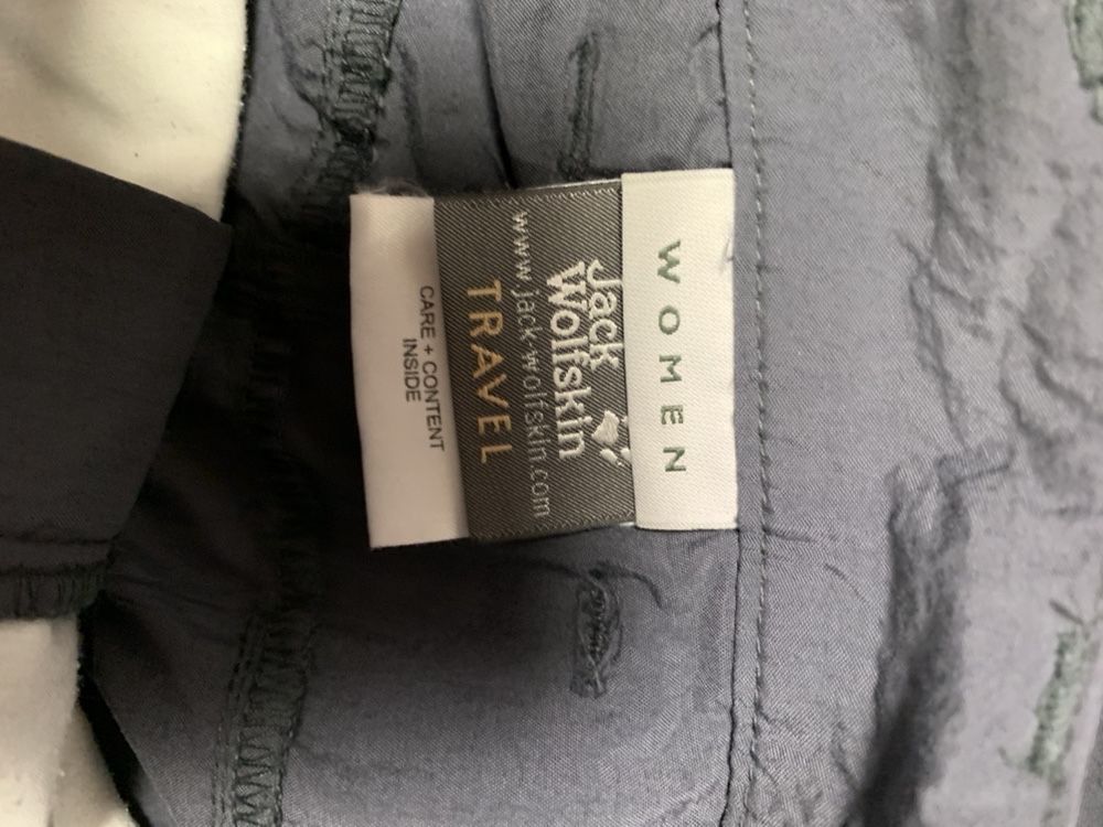 Pantaloni dama - size 36 Jack Wolfskin 3 in 1