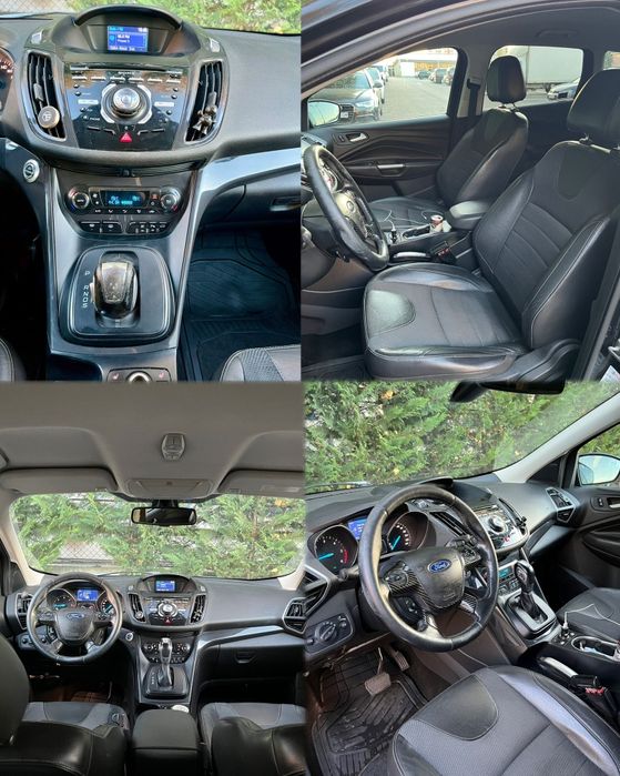 Ford Kuga -2.0 TDCI -163 CP -4×4