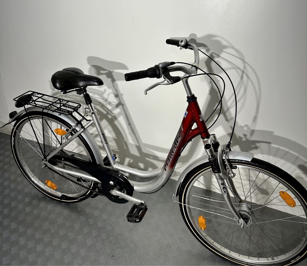 Алуминиев велосипед PEGASUS 26 цола 7 вътрешни скорости / колело /