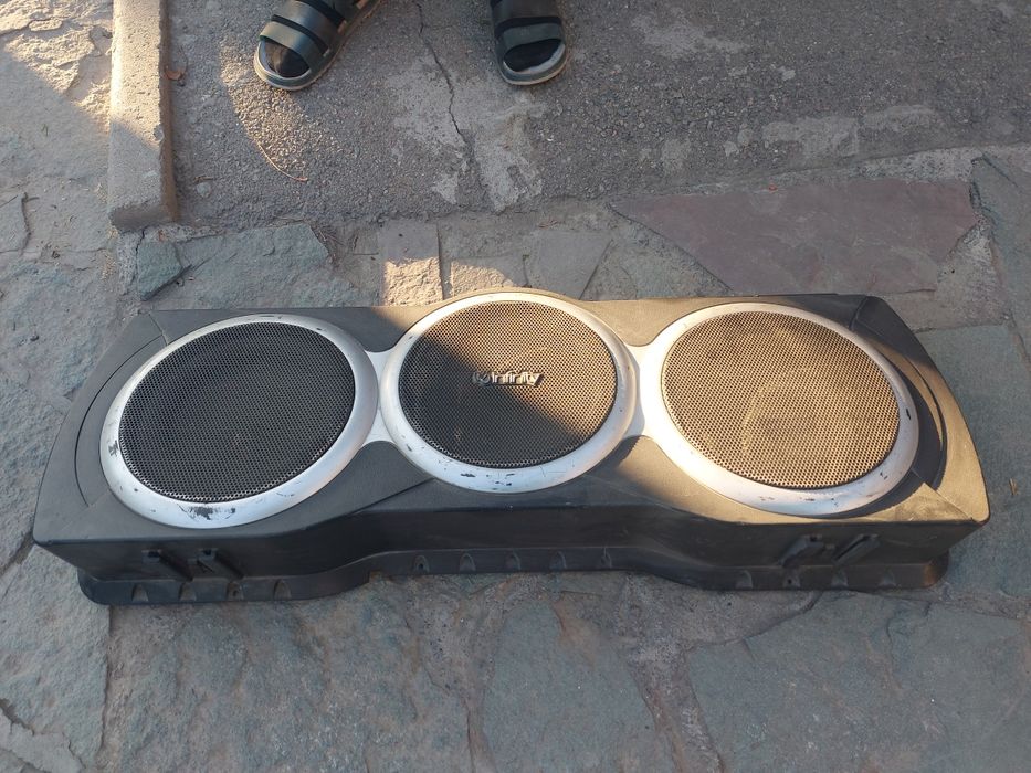 Буфер сабвуфер инфинити infinity