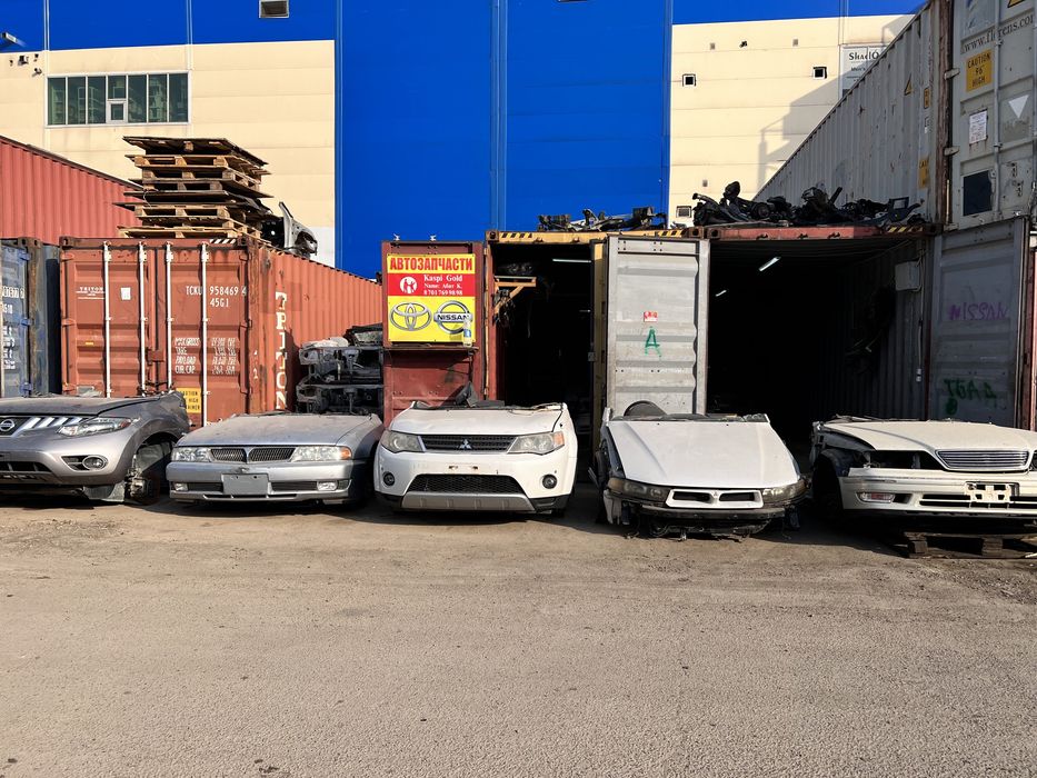 Авторазбор привозной двигатель бу запчасти по кузову Япония