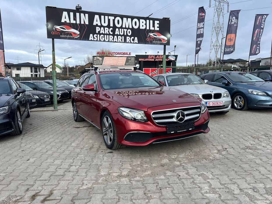 Mercedes-Benz E Posibilitate rate !