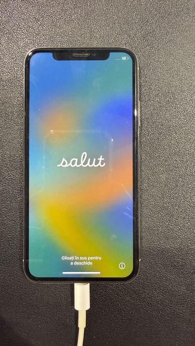 iPhone X, Silver, 256GB