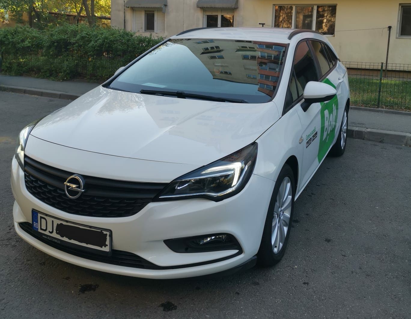 Opel Astra K Sports Tourer 1.6CDTI 110cp. euro 6. An 2017.