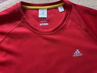 Tricou Adidas climalite, M (ca nou)