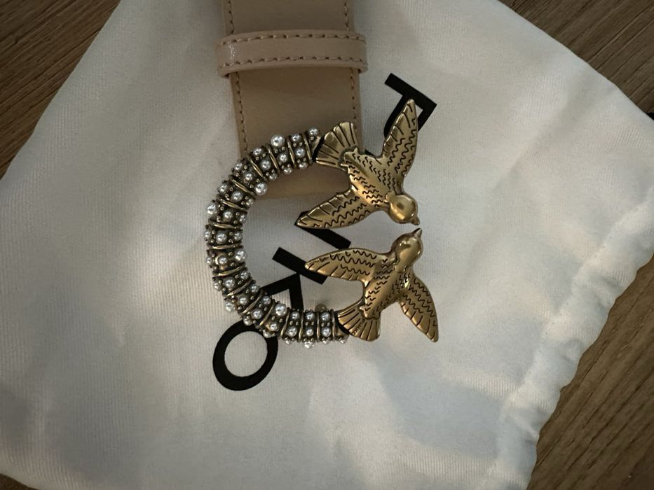 Pinko колан естествена кожа, нов, оригинален