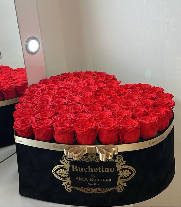 Trandafiri criogenați Buchetino