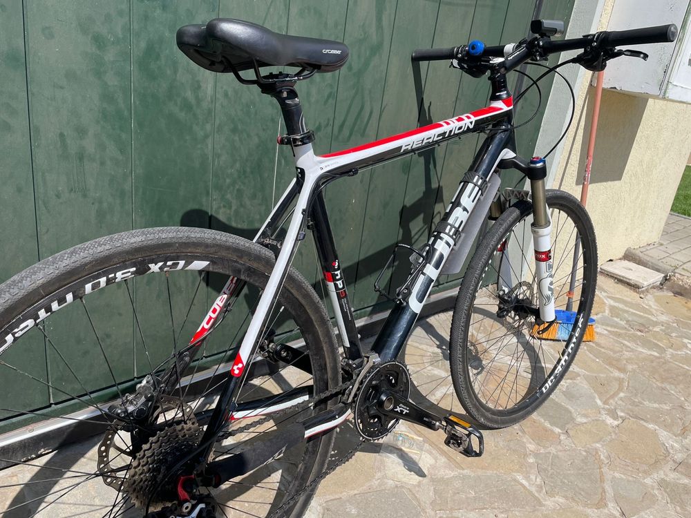 MTB Cube reaction pro series