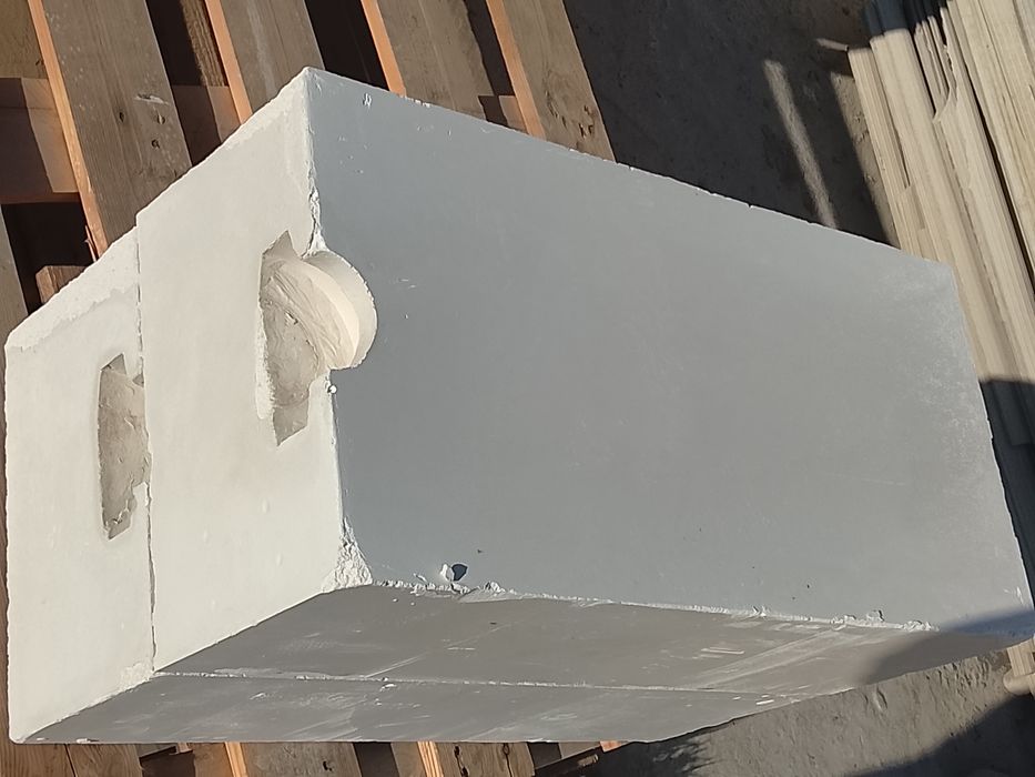 Ручкали пенаблокларни ишлаб чикаряпмиз ишлашга жуда клай