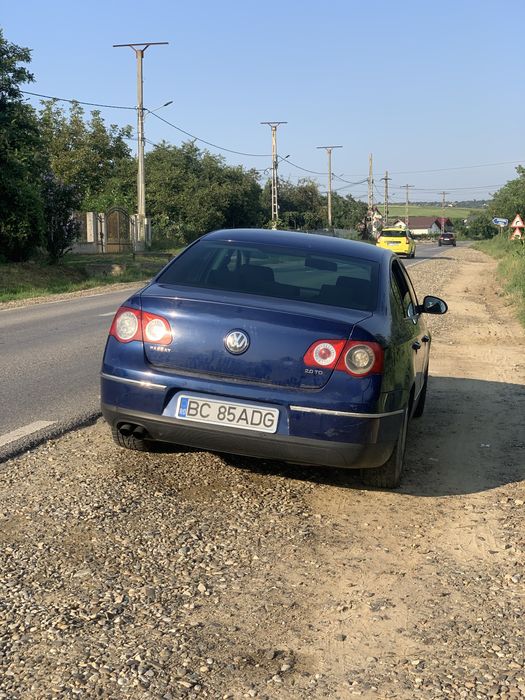 Vand Wv passat b 6 2.0 140 cp
