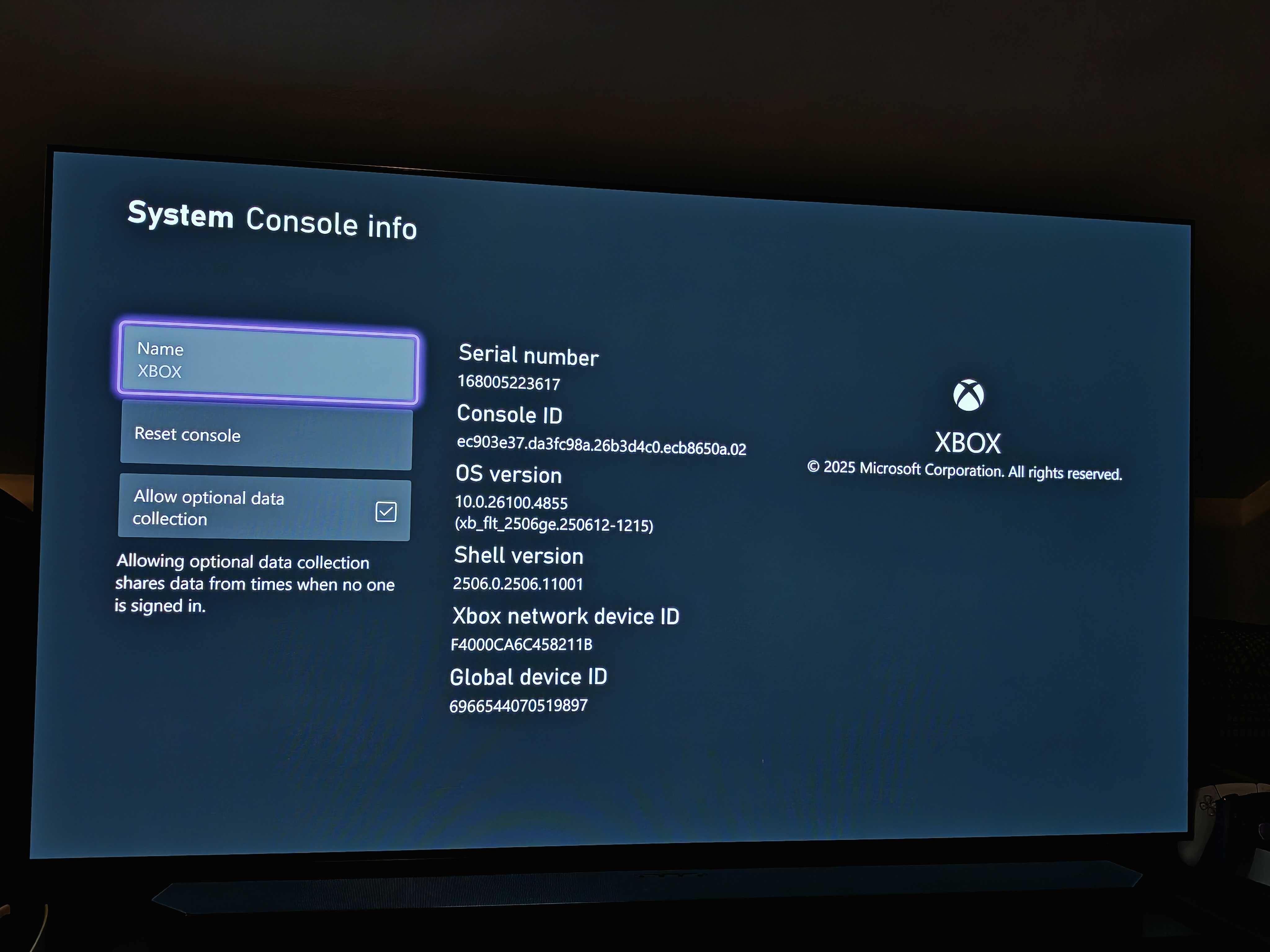 Xbox Series X 1TB + Controller + Battlefield 2042